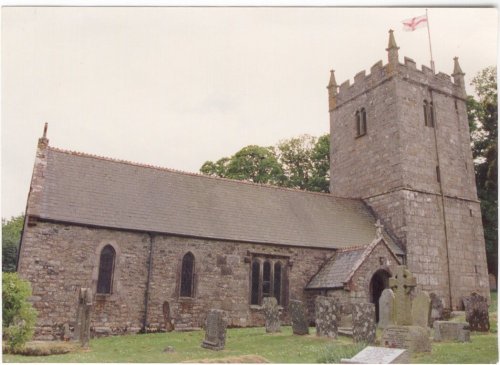 Belstone Church, Devon