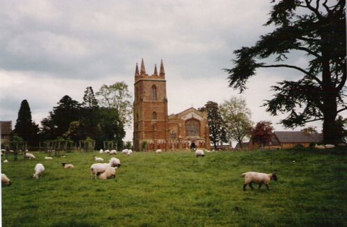 Blessed Virgin Mary Church - Canons Ashby