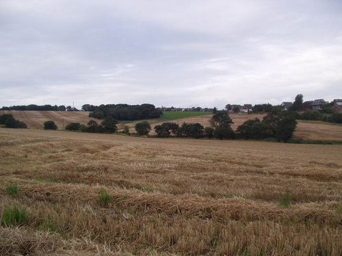 A view of the countryside in Billinge