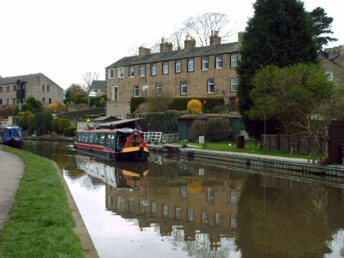 Leeds and Liverpool Canal Skipton