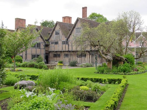 Hall's Croft Garden, Stratford-upon-Avon