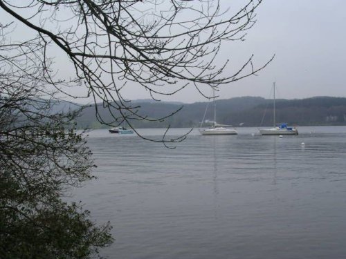 Windermere taken from near the Storrs hall