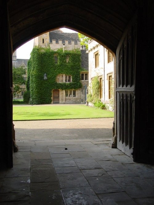 Magdalen College - Doorway