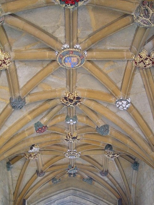 Magdalen College - Ceiling detail
