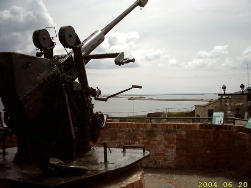 Nothe Fort and Portland Harbour