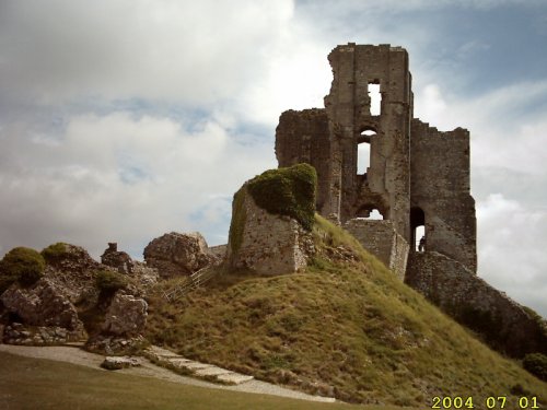 Corfe Castle, Dorset