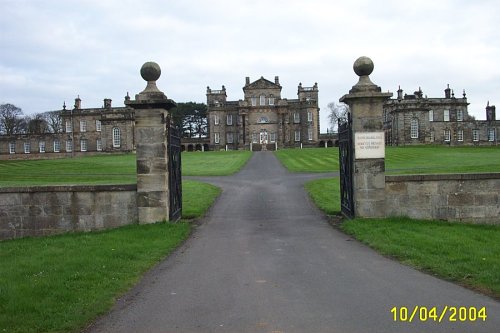 Delaval Hall. Seaton Delaval. Northumberland