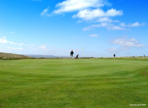 Baildon Golf Club (the tops), West Yorkshire