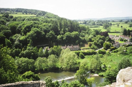 View from Ludlow Castle, Shropshire