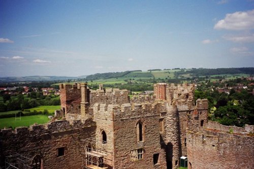 Ludlow Castle, Shropshire