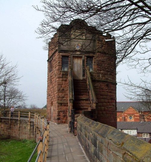 King Charles Tower, Chester City Walls, Cheshire