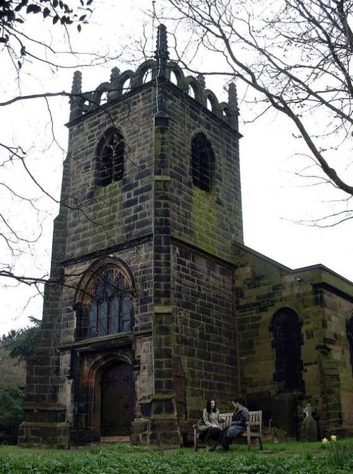 St James' Church, Didsbury, Manchester