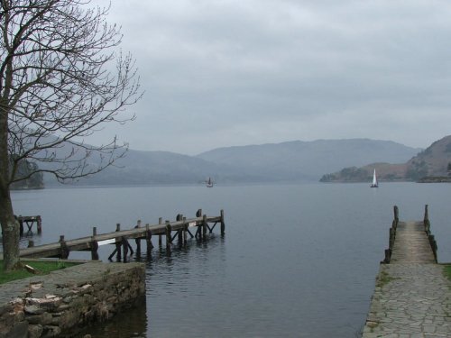 Ullswater, in the Lake District