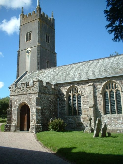 St James Church, Chawleigh, Devon