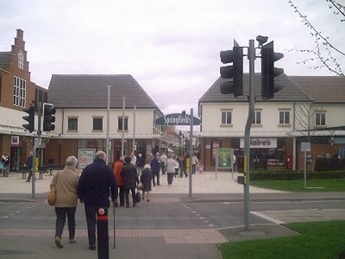 Springfield outlet, Spalding, Lincolnshire