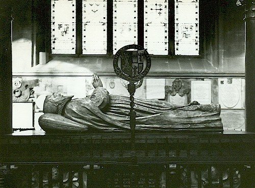 Tomb of Bishop James Montague, Bath Abbey: Bath