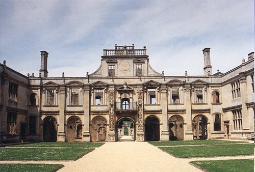 Kirby Hall, Northamptonshire