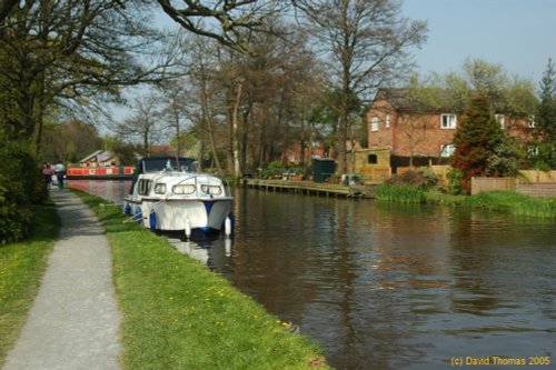 Lancaster Canal at Barton