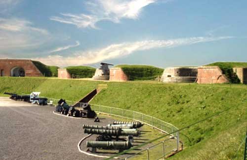 General view of Fort Nelson