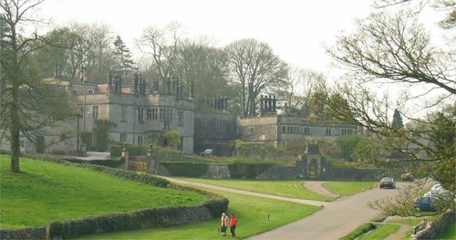 Tissington Hall, Derbyshire
