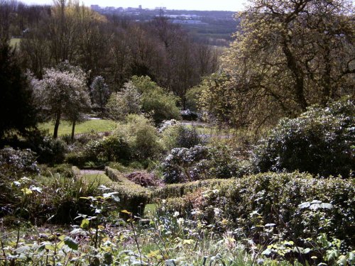 Overlooking the Gardens, Philips Park