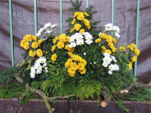St Mary's Church Flower Festival, Pinchbeck