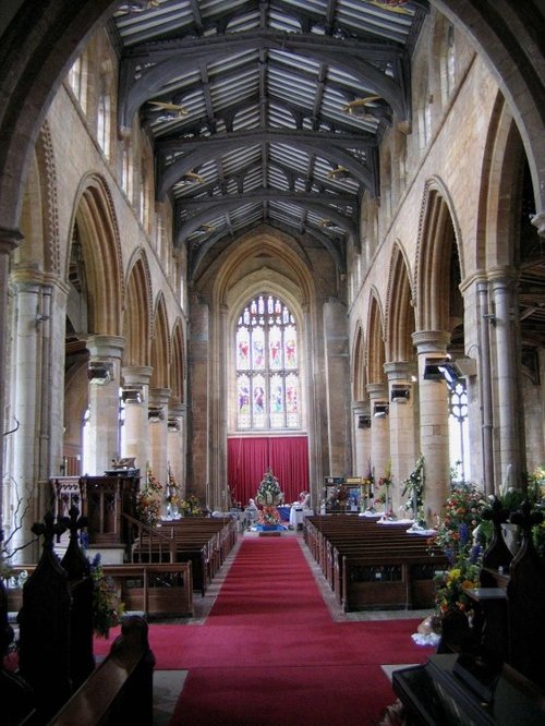St Mary's Church Flower Festival, Pinchbeck