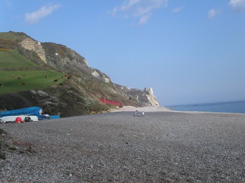 Branscombe Beach, Devon