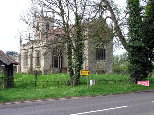 The Church of St Peter, Doddington, Lincolnshire