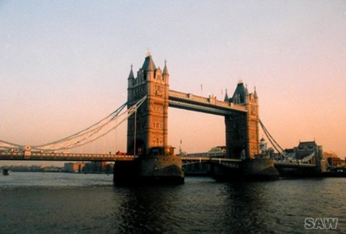 Tower Bridge Sunset. London