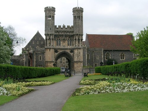 Lady Wootton's Green, Canterbury, Kent