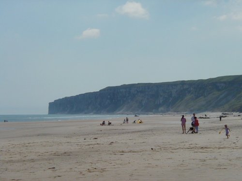 Reighton sands, North Yorkshire