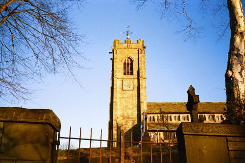 St Mary's Parish Church, Prestwich, Greater Manchester