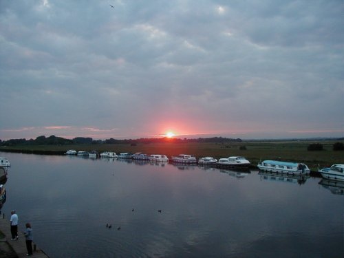 River Bure, Acle, Norfolk Broads