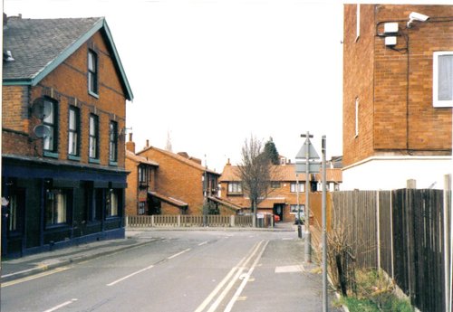 Manchester (Langworthy estate), Greater Manchester.