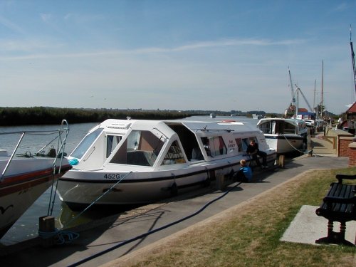 Reedham, Norfolk broads