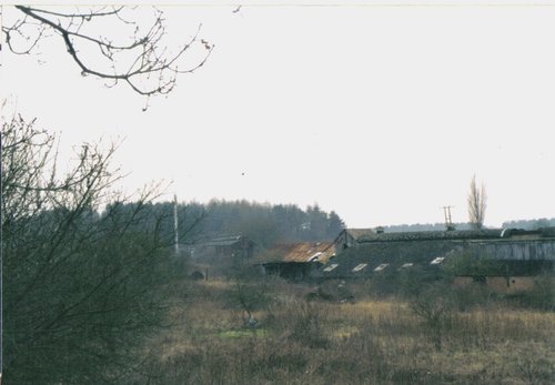 The old mine at Wroxton, Oxfordshire.