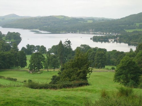 Coniston Water - Lake District