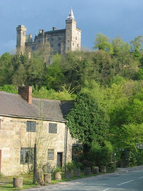 Alton Castle, Staffordshire