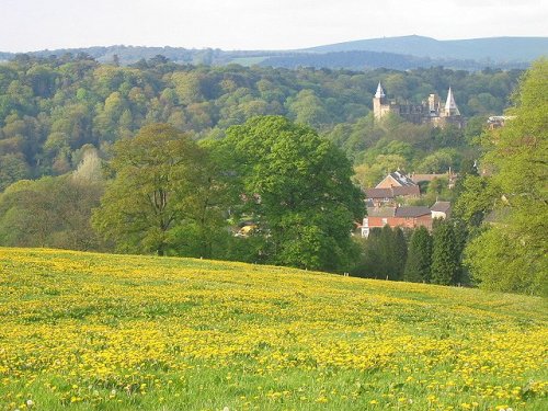 Alton Castle, Staffordshire