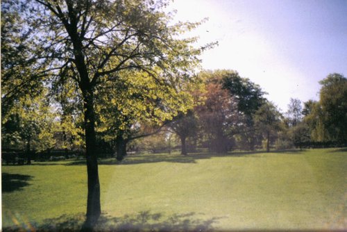 People's park, Banbury, Oxfordshire.