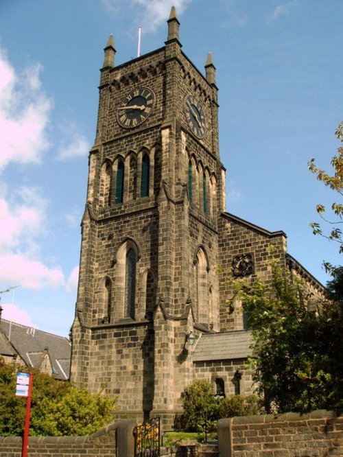 Parish Church of St. John the Evangelist, Farsley, West Yorkshire