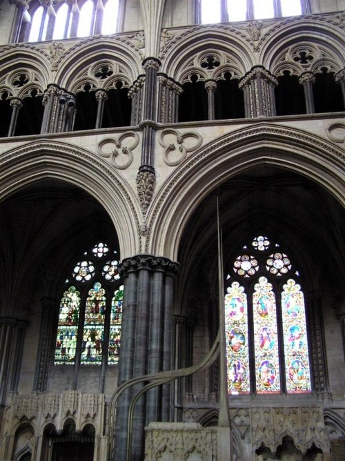 Lincoln Cathedral - Can you spot the famous Lincoln Imp?