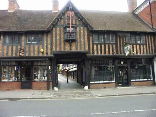 Lion & Lamb Yard, Farnham, Surrey
