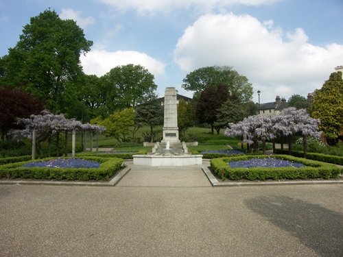 Municipal Gardens, Aldershot