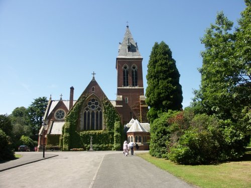 The Garrison Church, Aldershot