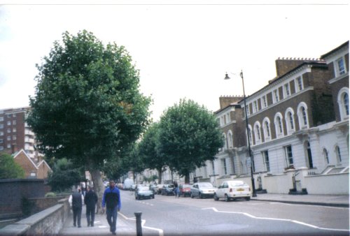 Kilburn, Middlesex, London.