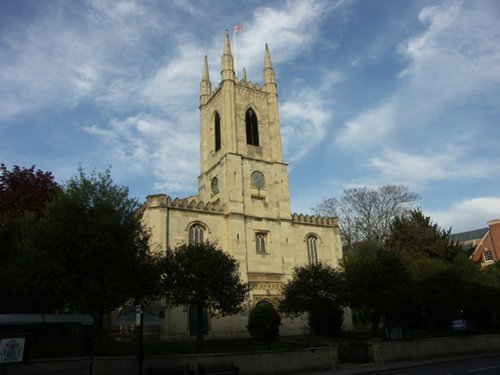 Windsor Parish Church of St John the Baptist, Berkshire