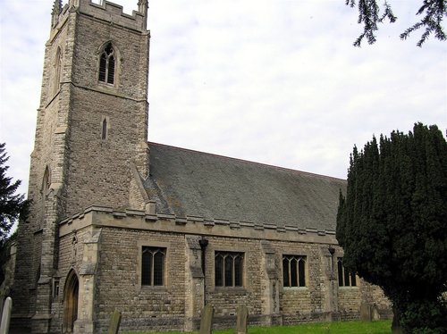 St. Paul's Church, Morton, Lincolnshire