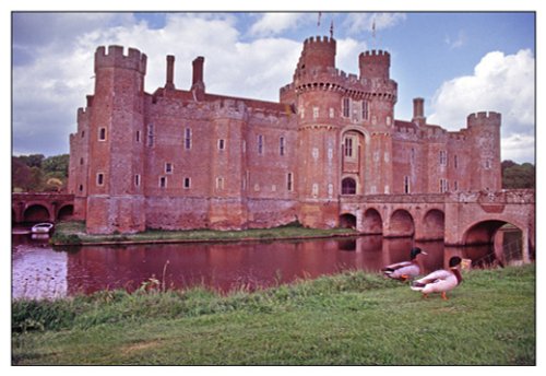 Herstmonceux Castle, Herstmonceux, East Sussex